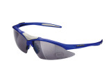 Очки Exustar CSG05-BL (Rainbow+Orange+Laser Black) Matt Blue/Grey, polycarbonate